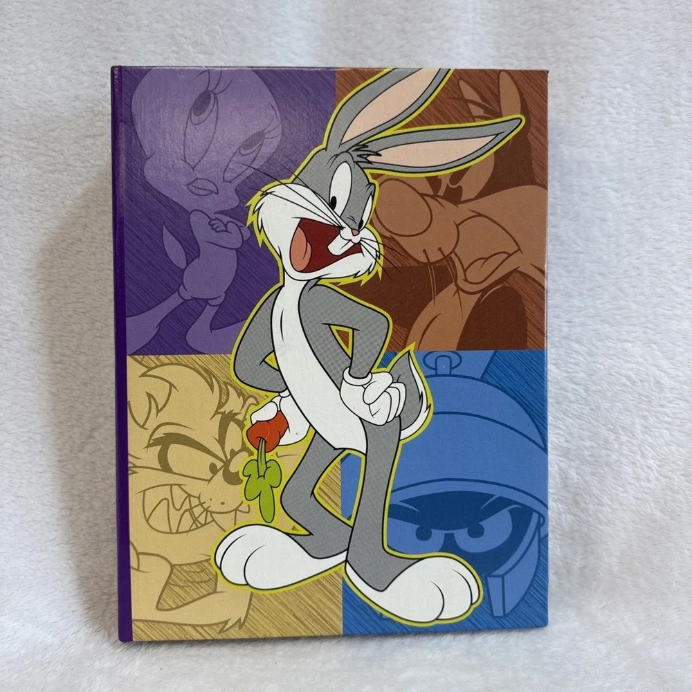 Looney Tunes Bugs Bunny 1998 Vintage 3 Ring Photo Album Binder